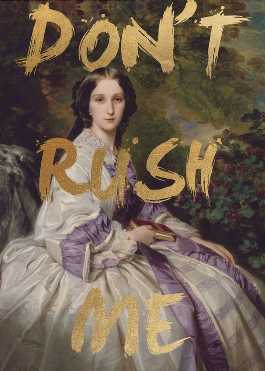 Golddontrushme Ratio2x3 | Poster