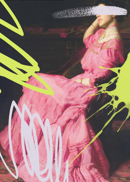 Neonpinkdress Ratio2x3 | Canvas