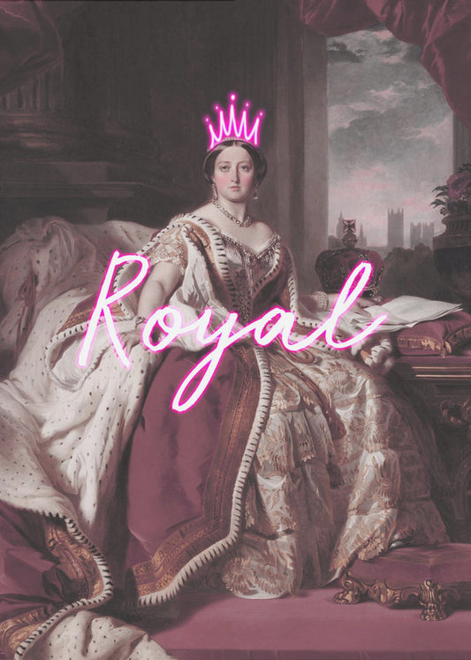 Queenvictorianeontext 2030 | Poster