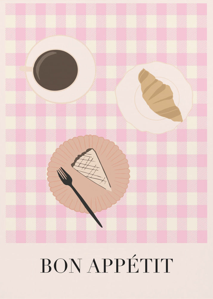 Bonappetitpink Ratioiso | Poster