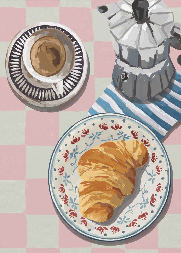 Frenchbreakfast Ratio2x3 | Poster