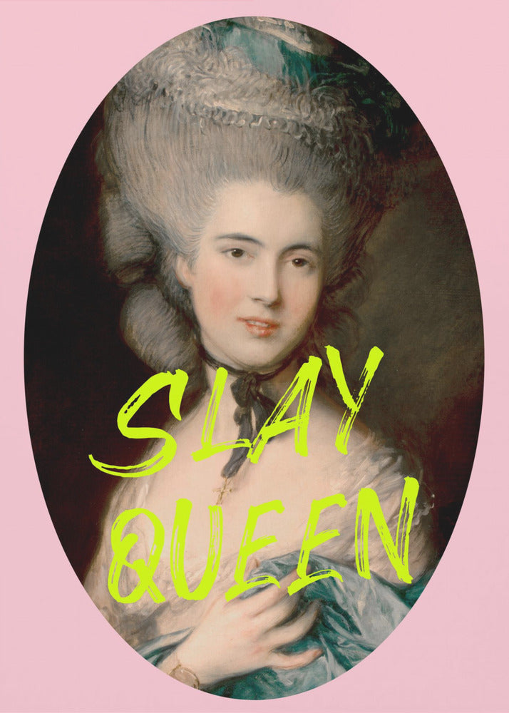 Slayqueen5 Ratioiso | Poster