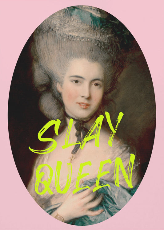 Slayqueen5 Ratioiso | Poster