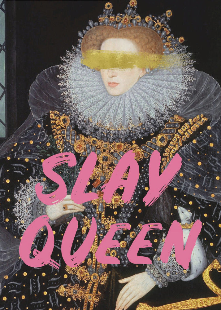 Slayqueen Ratioiso | Poster