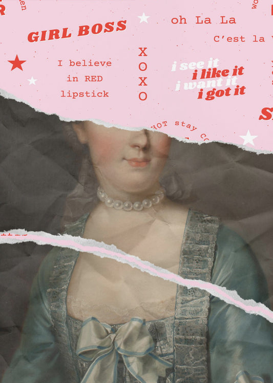 Girlbossmarie Ratioiso | Poster