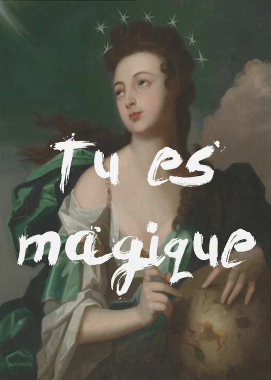 Tuesmagiquewhite Ratioiso | Canvas