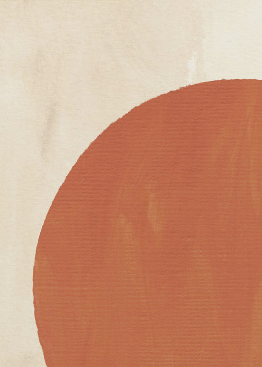 Burntorangeii Ratio2x3 Copy | Poster