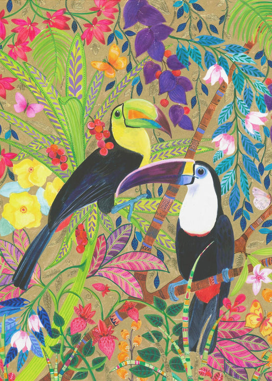 Lively Spirit Of The Tropics | Canvas