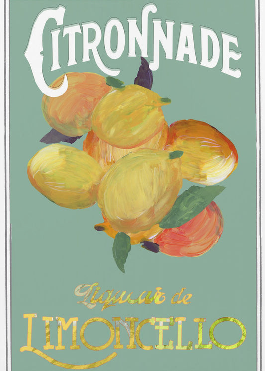 Citronnade Limoncello | Canvas