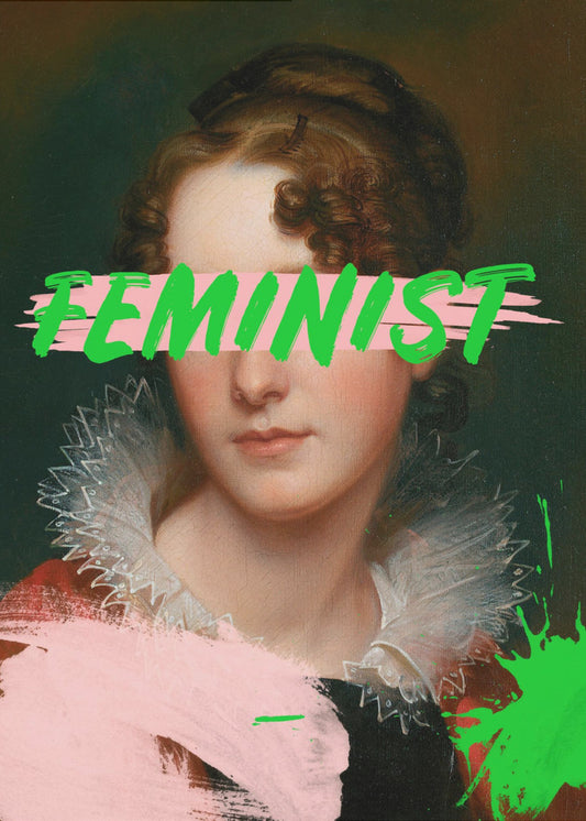 Feministportrait Ratioiso | Canvas