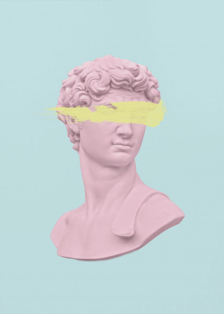 Davidbluepink Ratioiso | Poster