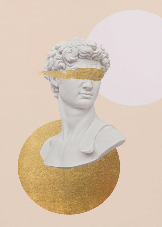 Davidgoldpale Ratioiso | Poster