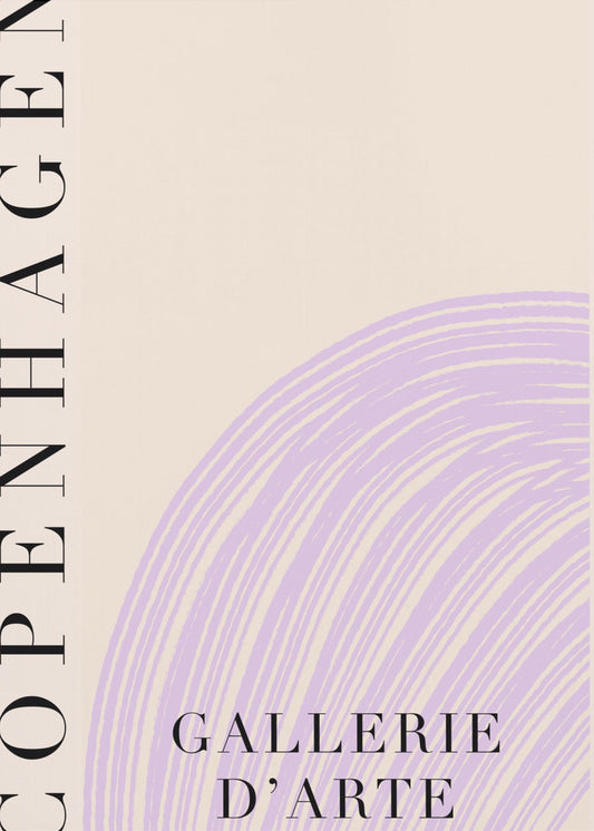 Copenhagengalerielilac Ratio2x3 | Poster
