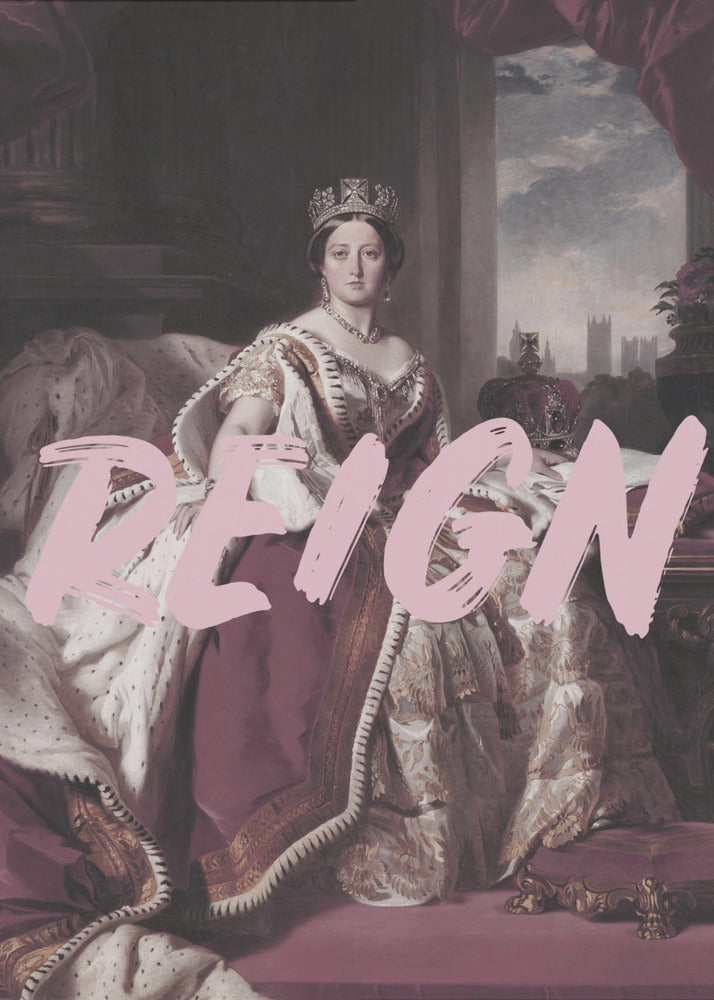 Queenvictoriareign Ratioiso | Poster