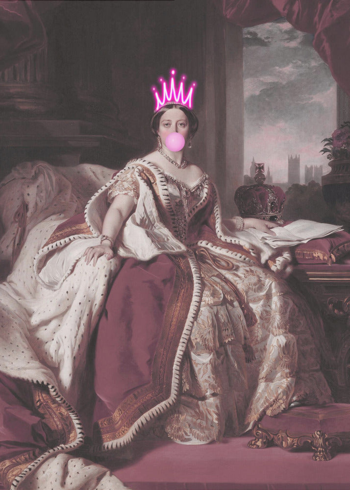 Queenvictoriabubblegum2 Ratio2x3 | Poster