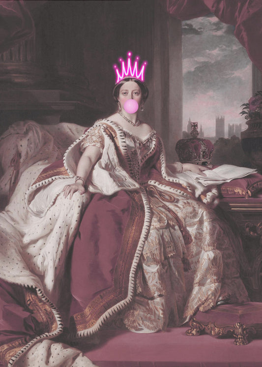 Queenvictoriabubblegum2 Ratio2x3 | Poster