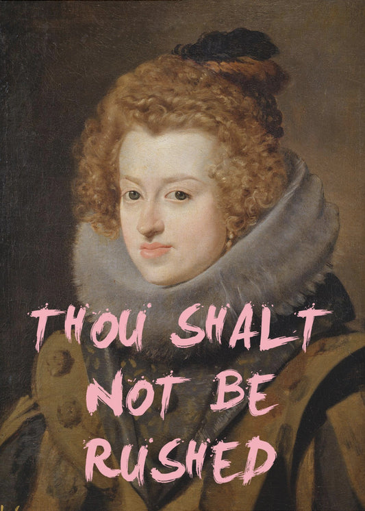 Shaltnotberushed Ratioiso | Poster