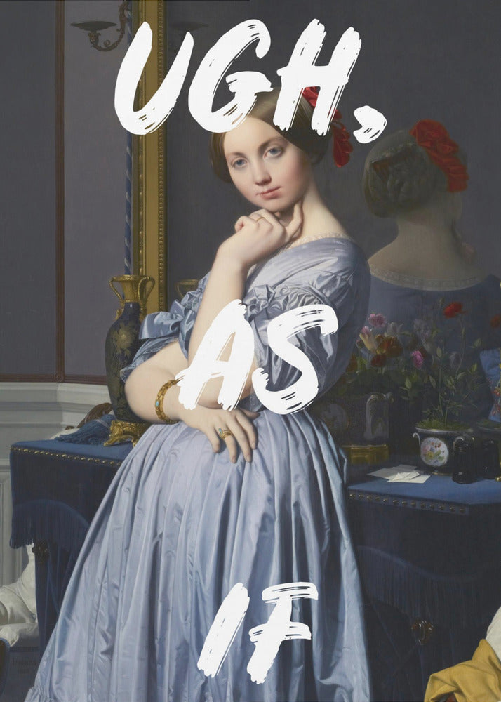 Ughasifwhite Ratioiso | Poster