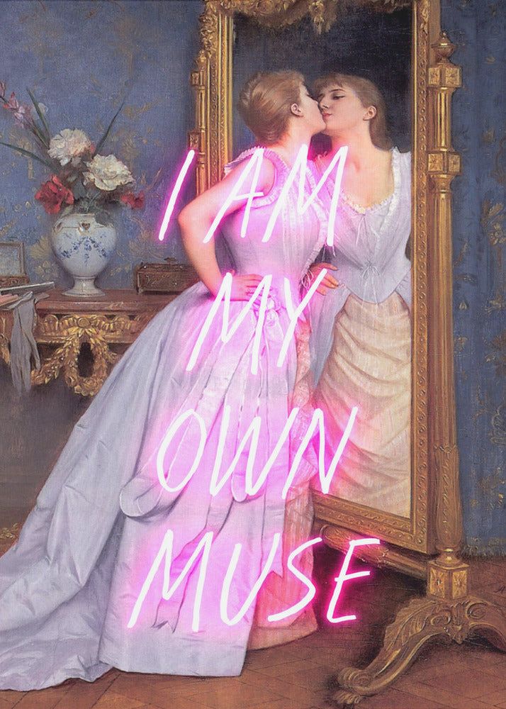 Neonmuse Ratioiso | Poster