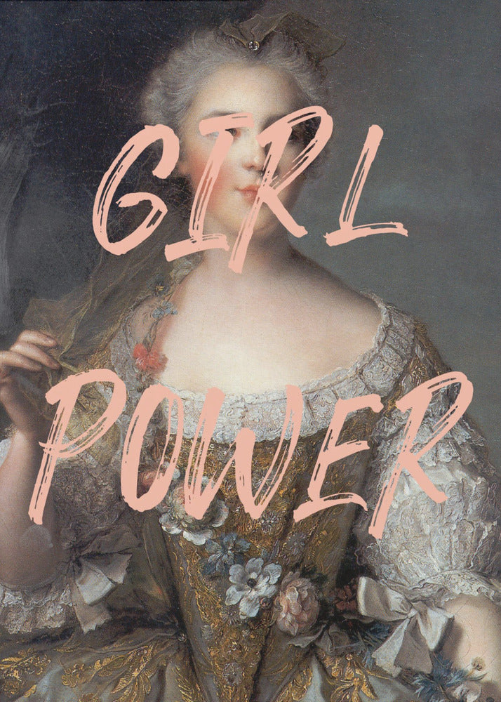 Girlpoweralteredart Ratioiso | Canvas