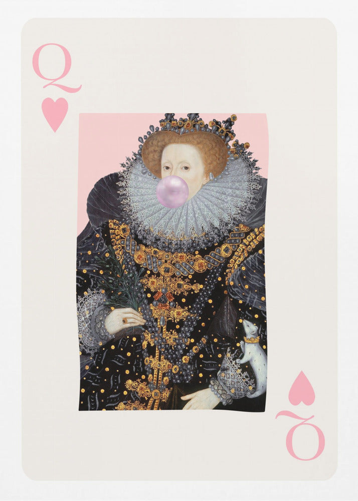 Queenelizabethhearts Iso | Poster