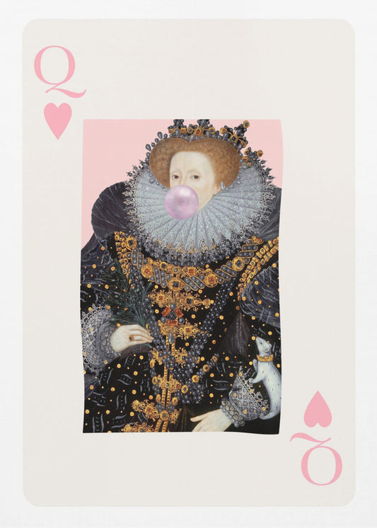 Queenelizabethhearts Iso | Poster