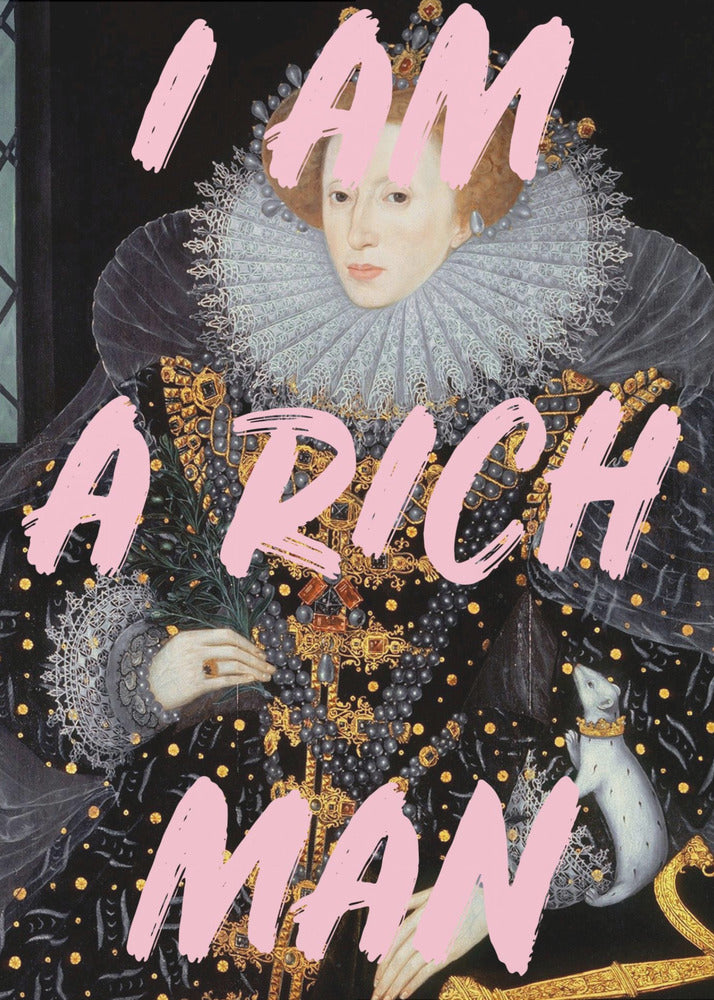 Queenelizabethrichman2 Ratioiso | Poster