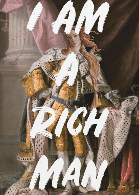 Richmanwhitetext Ratioiso | Canvas