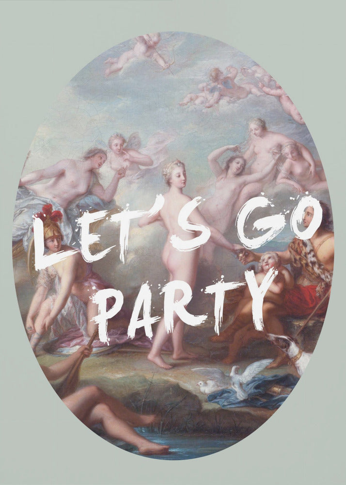 Letsgoparty3 Ratioiso | Canvas