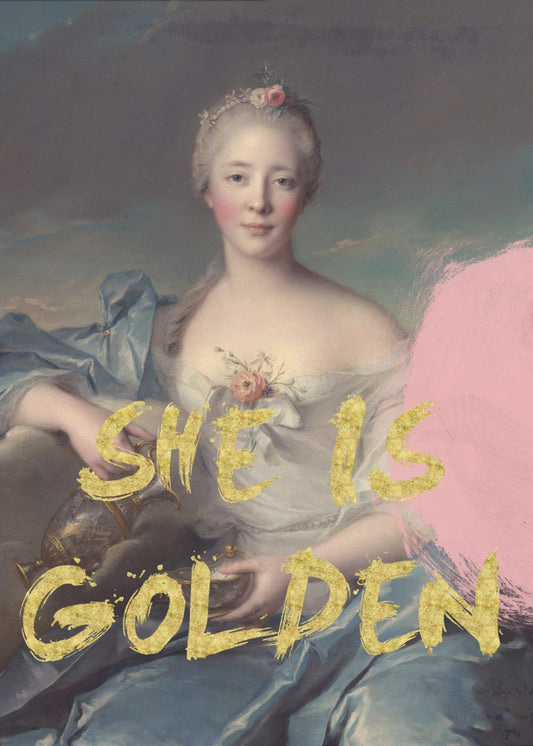 Sheisgolden Ratioiso | Poster