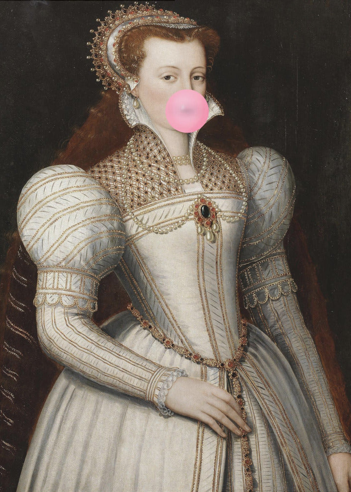 Ladybubblegum Ratioiso | Poster