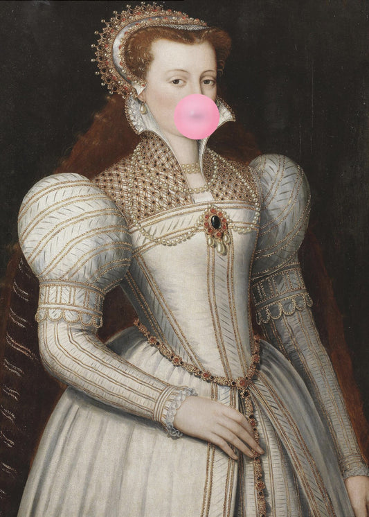 Ladybubblegum Ratioiso | Poster