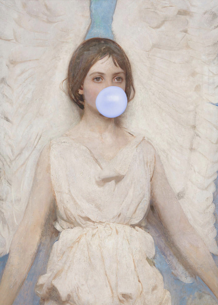 Angelpurplebg Ratioiso | Poster