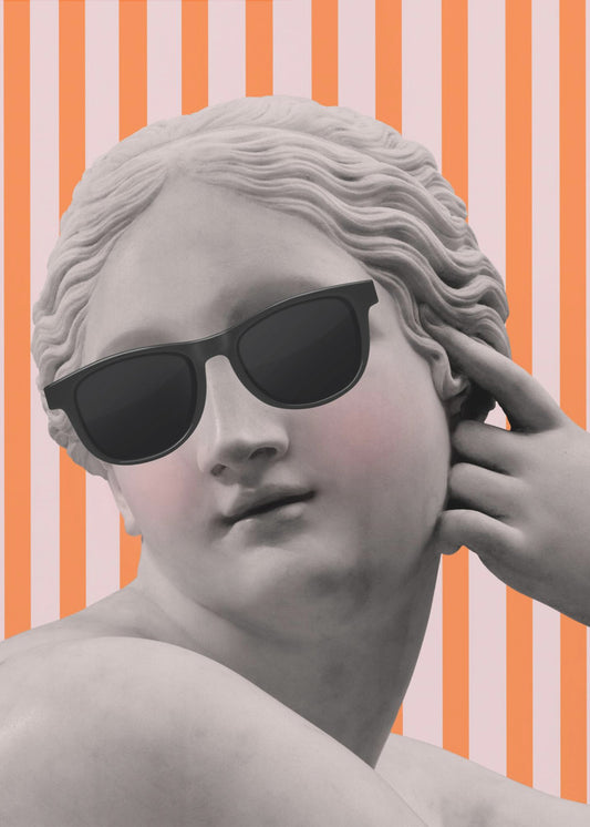 Stripedgoddess3 Ratioiso | Canvas