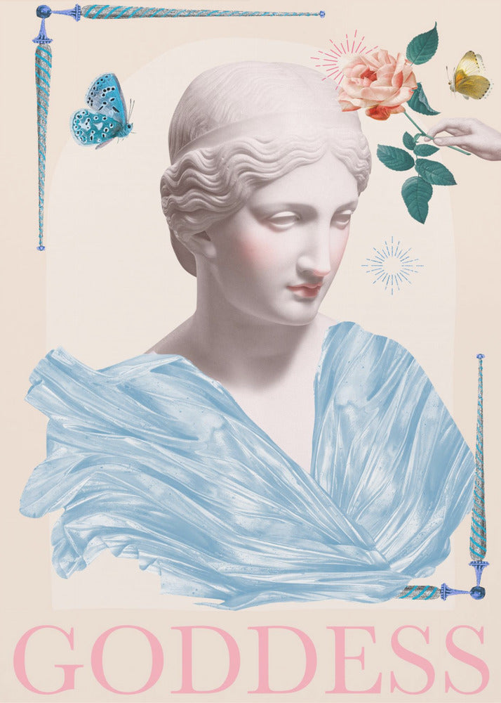 Goddesscollage Ratioiso | Canvas