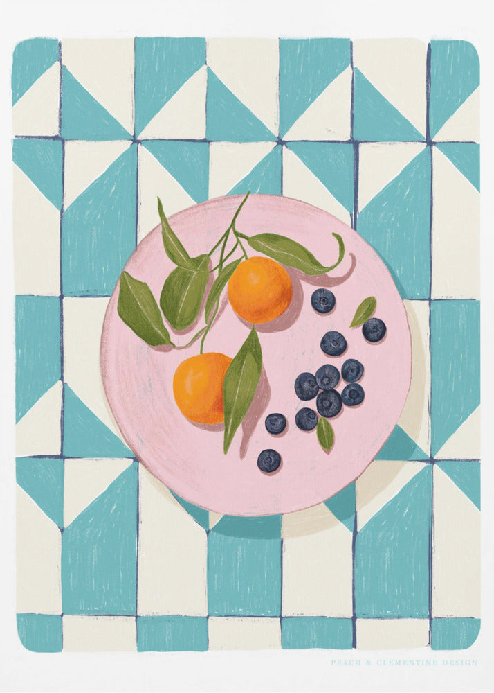 Pandc Citrus and Berries | Poster