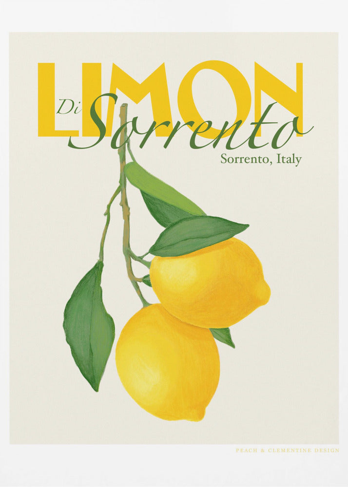 Pandclimondisorrento Copy | Poster