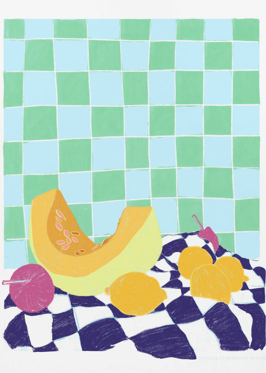 Pandc Neonstilllife Copy | Poster