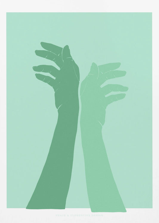 Pandc Handsingreen Copy | Poster