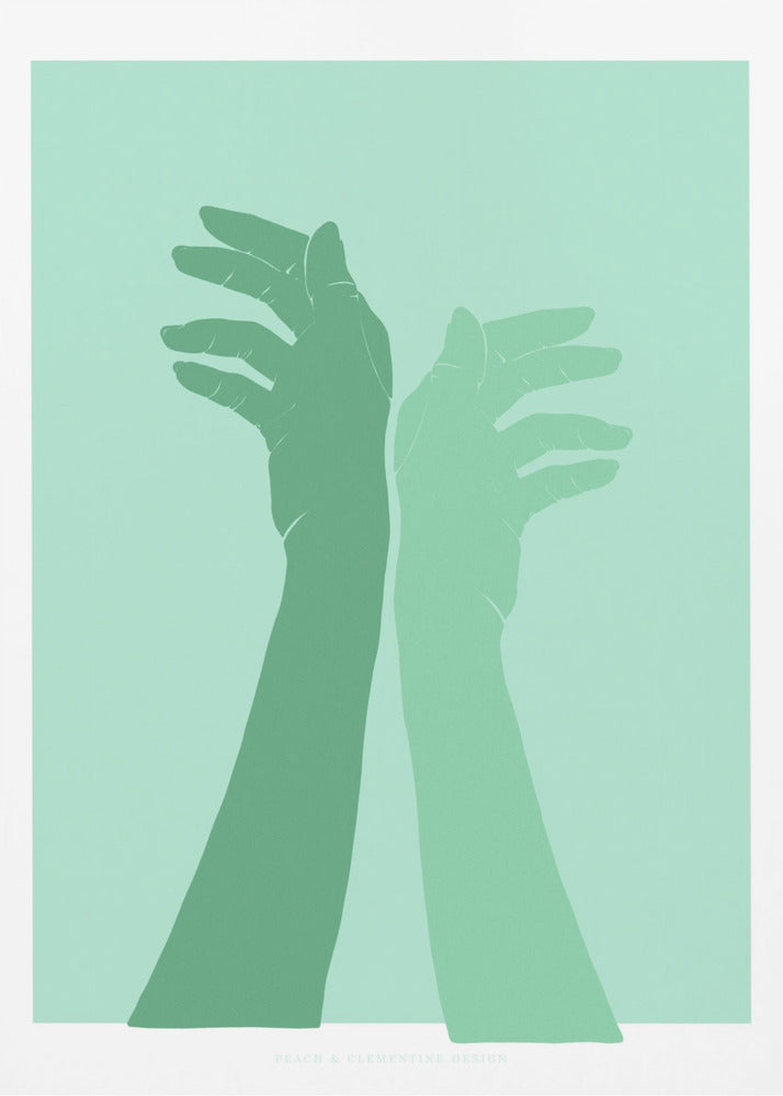 Pandc Handsingreen Copy | Canvas