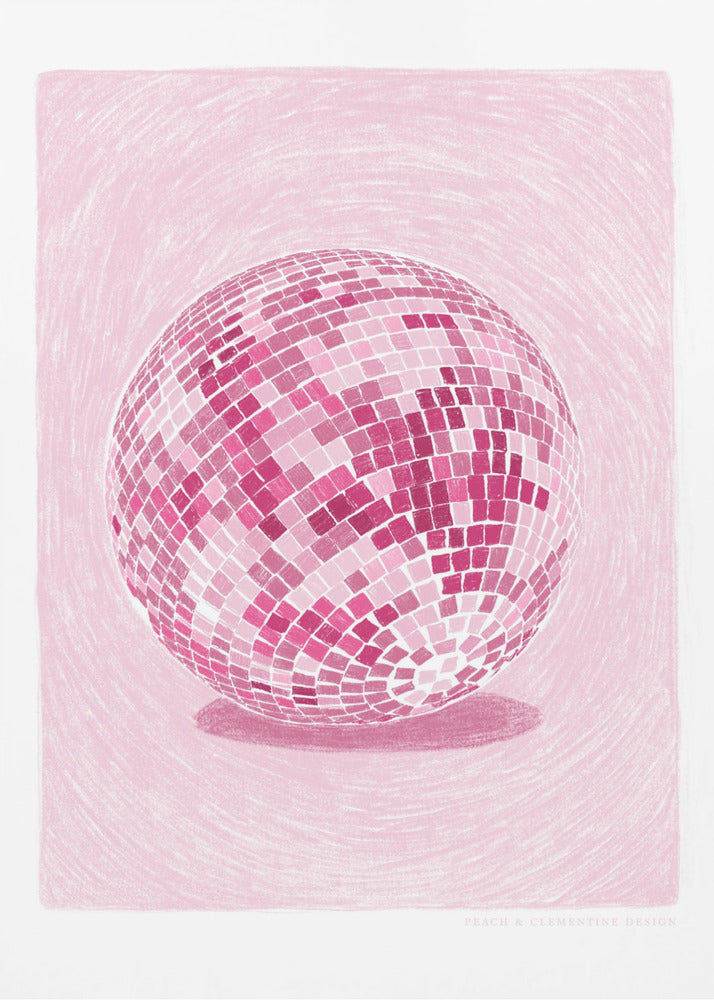 Pandc Discoball Copy 2 | Poster