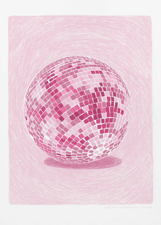 Pandc Discoball Copy 2 | Poster