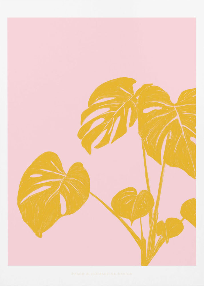 Pandc Houseplant Copy | Poster