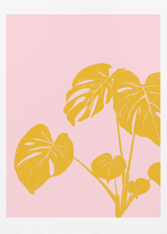 Pandc Houseplant Copy | Canvas