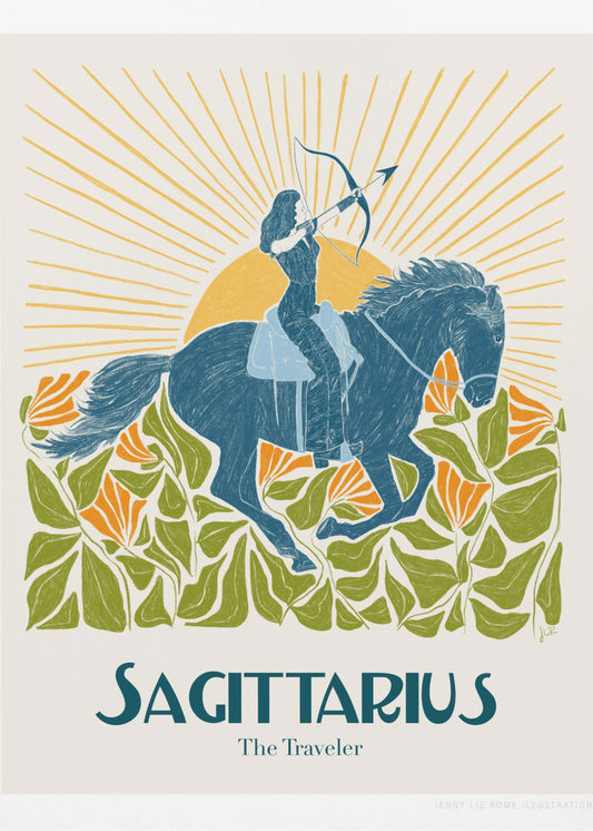 Jlr Sagittarius Copy | Poster