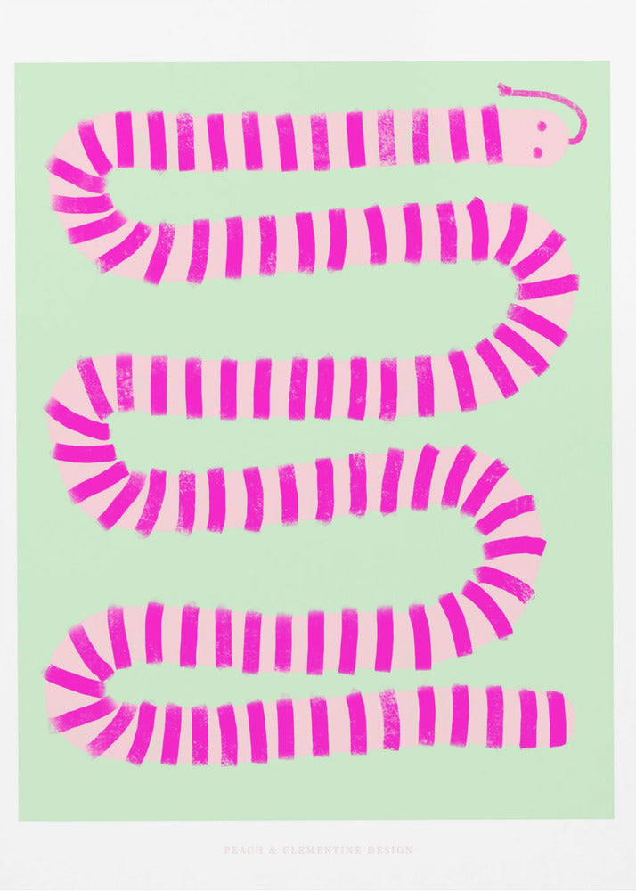 Pandc Pinksnake Copy | Poster