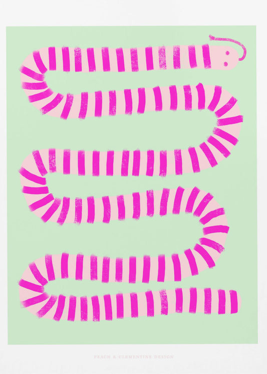 Pandc Pinksnake Copy | Poster