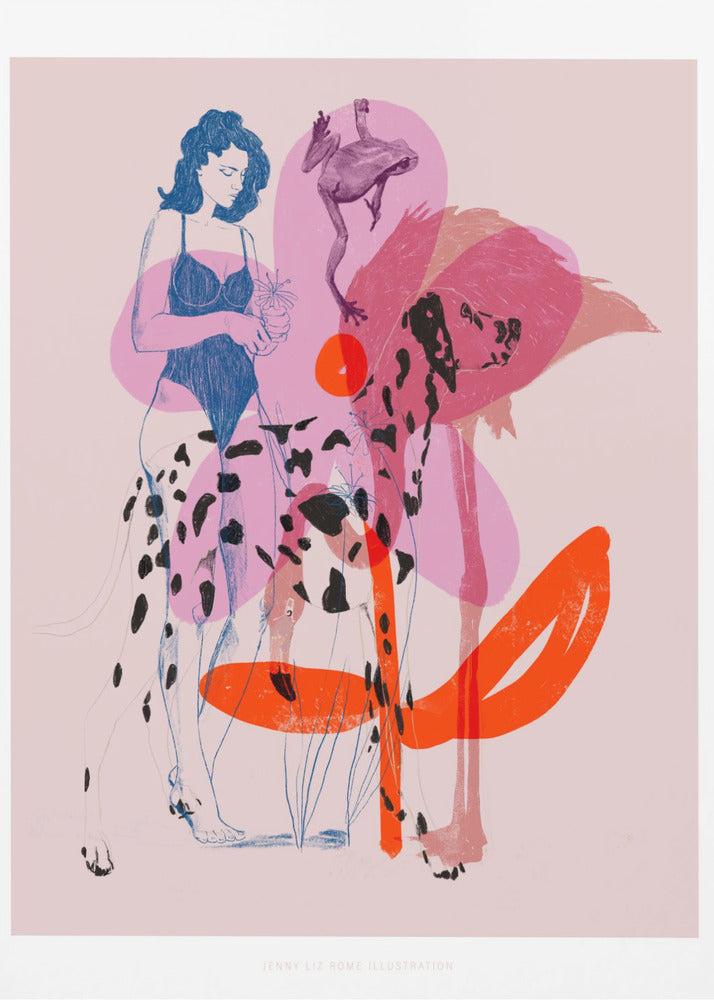 Jlr Collage3 | Poster