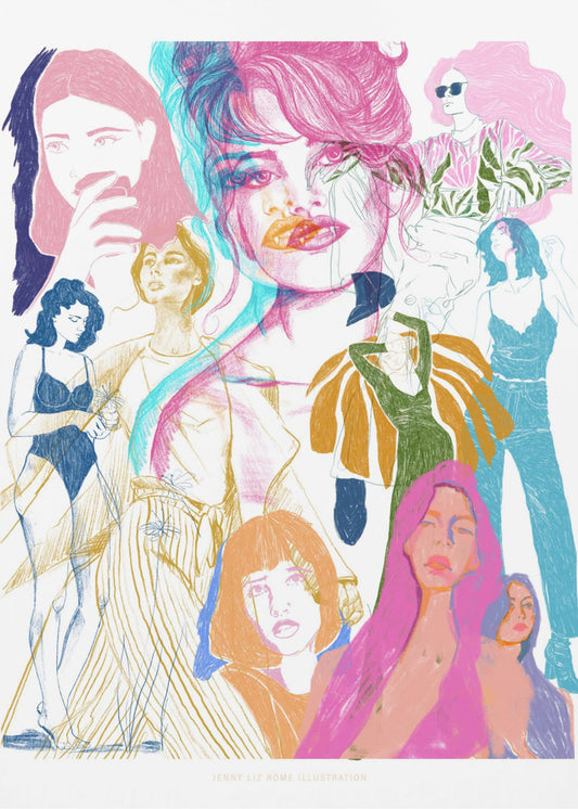 Jlr Collage1 Copy 3 | Poster