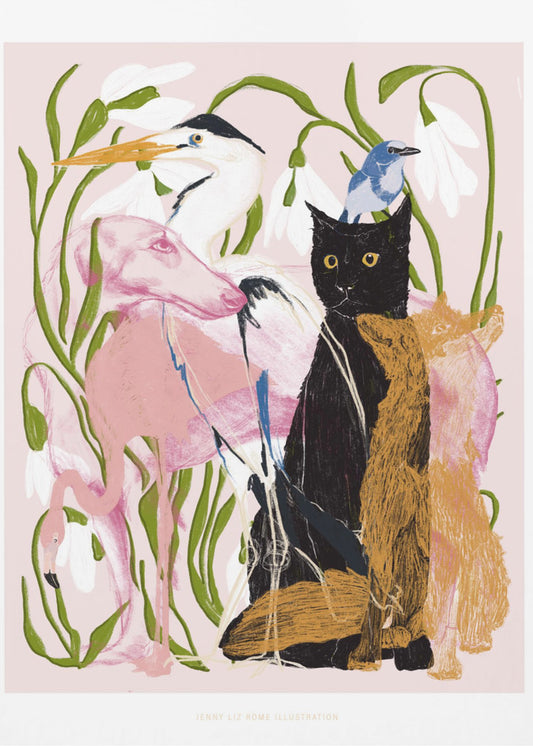 Jlr Collage2 | Canvas